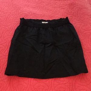 Black Loft skirt!
